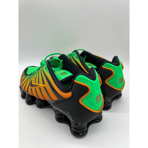 Nike Shox TL Green Shock Men's Size 10.5 AV3595 301 New - Picture 8 of 16